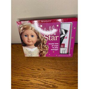 Doll Star: Create Lots of Ways to Play Onstage! by American Girl For new